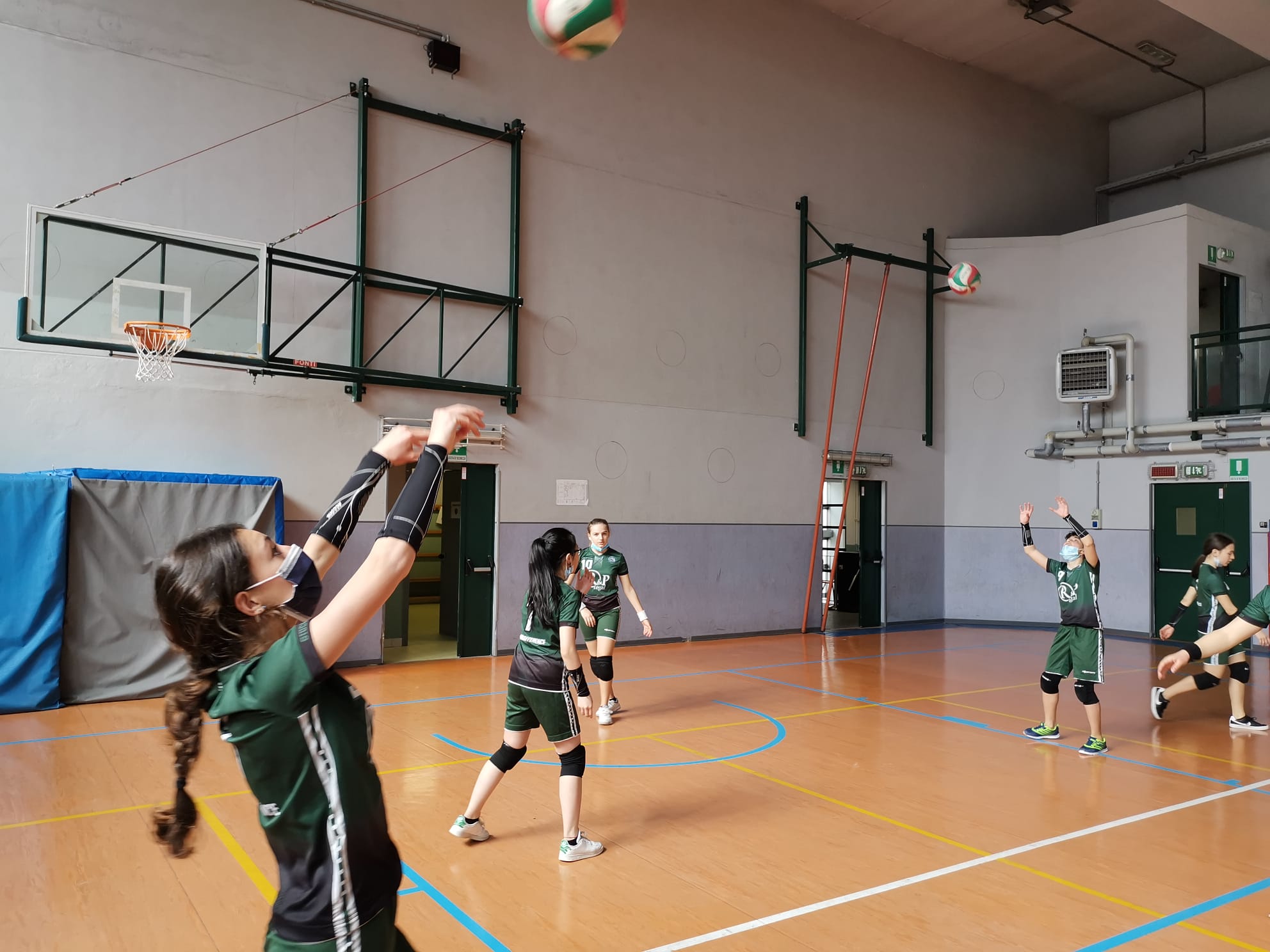 Read more about the article L’under 14 Volley scende in campo